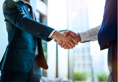 人との信頼を第一に