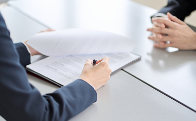 内容確認・ヒアリング